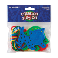 Animal Lacing Shapes Mega Value Set ( 4 Shapes + 4 Laces )