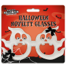 Halloween Ghastly Ghost Novelty Glasses