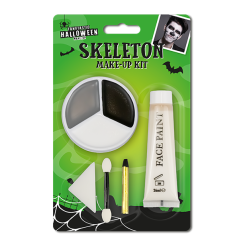 Halloween Skeleton Make Up Kit