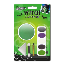Halloween Witch Make Up Kit