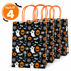 Halloween Party Bags x 4
