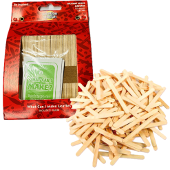Deluxe Lollipop Sticks Natural x 600 ( Wholesale Deal )