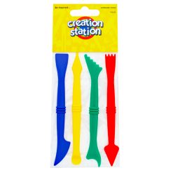 Creation Station Modelling Tools x 4 ( Craft Clearance Special )