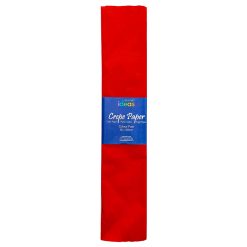 Deluxe Crepe Paper Red Pack ( 3m x 50cms )