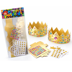 Fabulous Crown Decorating Kit ( Makes 4 Crowns )