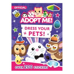 Dress Your Pets Mega Activity Book