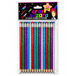 Mega Value Sparkly Deluxe Pencils x 15