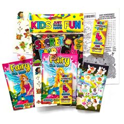 Secret Fairy Busy Pack