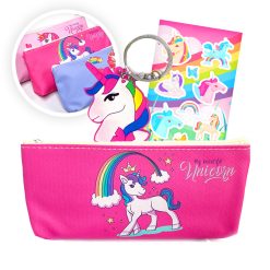 Unicorn Mega Value Pouch Gift Set ( + Free Sparkly Pencil )