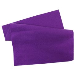 Purple A4 Felt Craft Sheets x 6