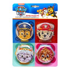 Paw Patrol Mini Puzzle Mazes x 4