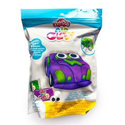Play Doh Car Air Clay Set ( Purple/Green )