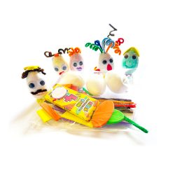 Super Egg Characters Decorating Kit
