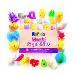 Super Mochi Squishies x 100 Extreme Value Mix ( 5 Boxes Of 20 )