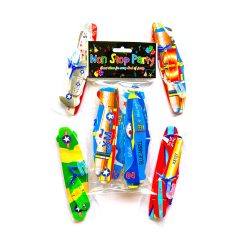 Flying Fighter Gliders x 4 ( Party Bag Special )