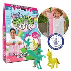 Unicorn Slime Play Bumper Set