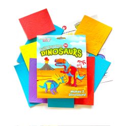 Build Your Own 3D Dinosaurs Twin Pack