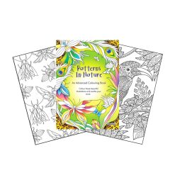 Patterns In Nature Super Complex Colouring Book
