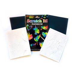 Rainbow Scratch Art Twin Pack ( Buy One Get One Free ! )