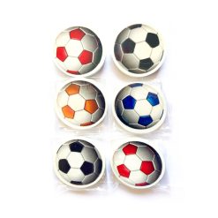 Football Jumbo 3D Erasers x 50 ( Wholesale Special )