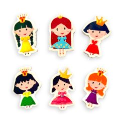 Cute Princess 3D Erasers x 48 ( Wholesale Deal )