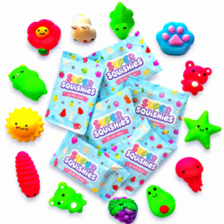 Super Cute Mini Mochi Squishy Blind Bags x 5 ( Party Bag Special )