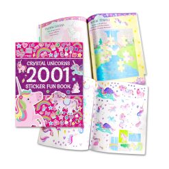 Crystal Unicorns Bumper Activity Book ( +2001 Stickers )