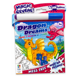 Dragon Dreams Magic Ink Reveal Set