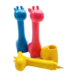 Giraffe Super Novelty Pens x 24 ( Wholesale Deal )