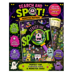 Monster Mayhem Search And Spot Activity Book