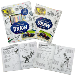 Awesome Things To Draw Deluxe Gift Set