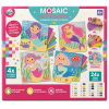 Mermaid Jumbo Deluxe Mosaic Picture Kit ( Makes 4 Large Pictures )