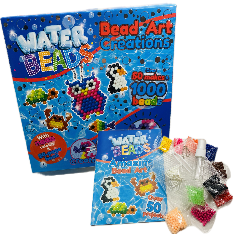 Water Beads Creations Bumper Art Kit Blue
