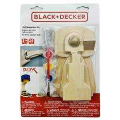 Black And Decker Basketball Construction Kit