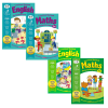 Maths/English Leap Ahead 4 Pack Book Value Mix