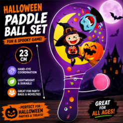 Halloween Biff Bat Sets x 4 ( Spooky Mega Deal )