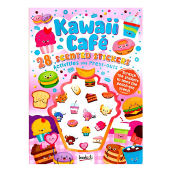 Kawaii Cafe Surprise Bumper Scented Activity Book