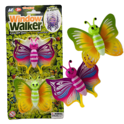Magic Butterflies Window Walker Twin Pack x 12 ( Wholesale Deal )