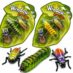 Creepy Bugs Window Creeper Set Of 3 Bugs