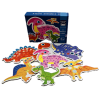 Dinosaur Deluxe Chunky 33pc Puzzle Set