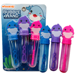 Dolphins 3 Pack Jumbo Bubble Wands x 12 ( 36 Wands ) Wholesale Deal