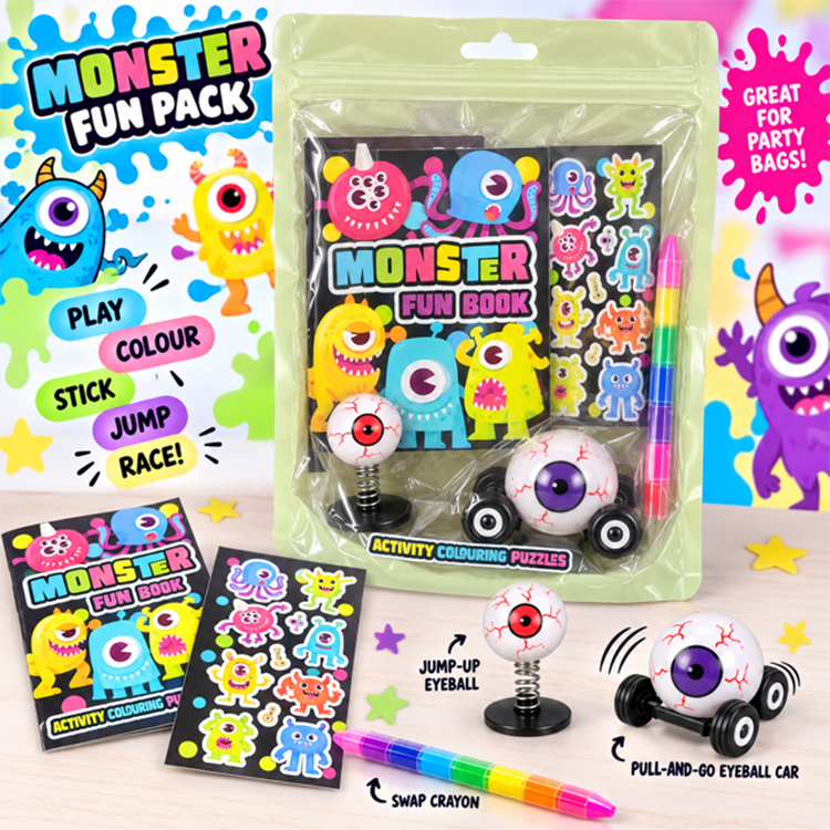 Halloween Monster Play Pod Pack