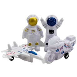 Space Galaxy 9cms Figures x 24 ( Wholesale Deal )