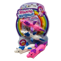 Unicorn Stretchy Slingshot Twin Packs x 12 ( Wholesale Deal )