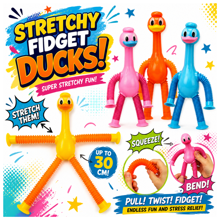 Very Stretchy 30cms Duck