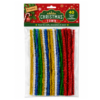 Deluxe Christmas Tinsel Craft Stems x 40 ( Silly Price Deal )