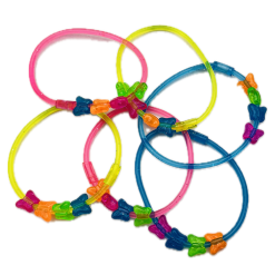 Butterfly Cute Charm Bracelets x 48 ( Wholesale Deal )
