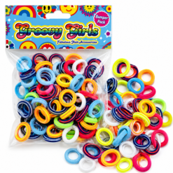 Bright Colours Hair Ponio Value Pack
