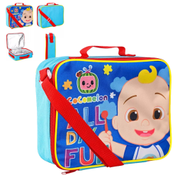 CoCoMelon Deluxe Insulated Lunch Bag