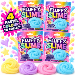 Mini Pastel Fluffy Slime Blind Bag